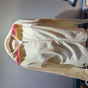 Lightweight yellow Harley Davidson Jacket